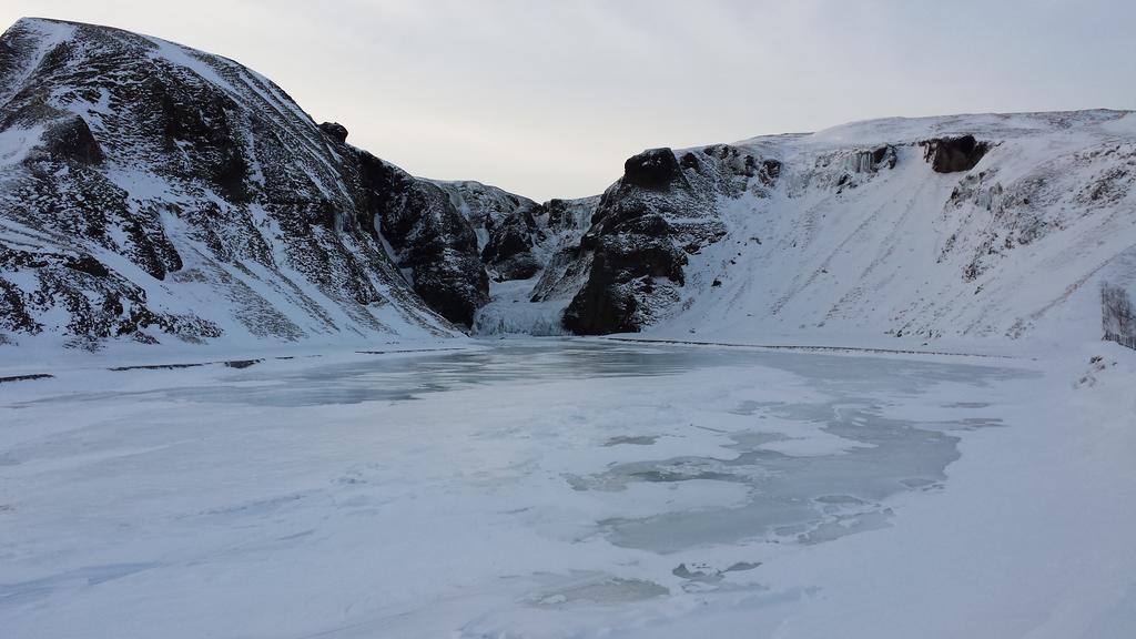 South Iceland Eldhraun Guesthouse المظهر الخارجي الصورة